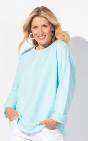 Loopy Terry Sundown Pullover 20015 - Robin Boutique-Boutique 