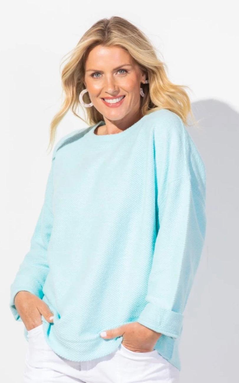 Loopy Terry Sundown Pullover 20015 - Robin Boutique-Boutique 