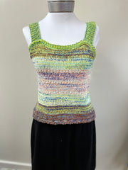 FATE Knit tank in novelty yarns FW8009 - Robin Boutique-Boutique 
