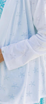 West Indies Wear Starfish Burnout Cardign - Robin Boutique-Boutique 