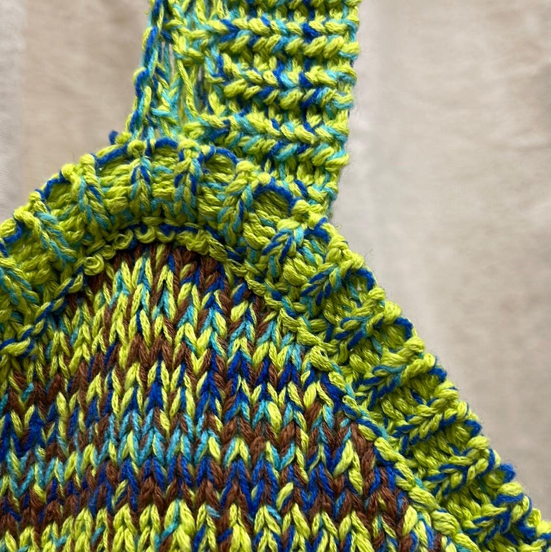 FATE Knit tank in novelty yarns FW8009 - Robin Boutique-Boutique 