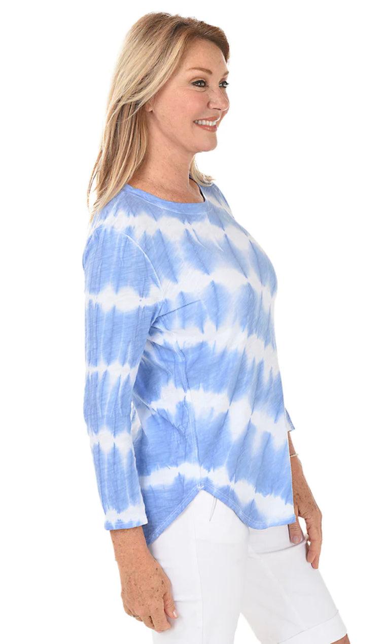 Escape Habitat Tie Dye High Low 20204 - Robin Boutique-Boutique 