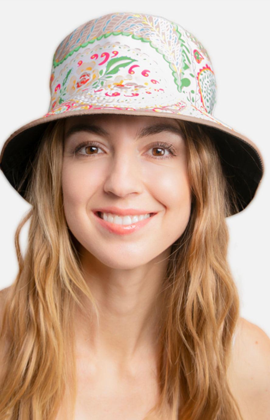 Various Reversible Bucket Hats - Robin Boutique-Boutique 
