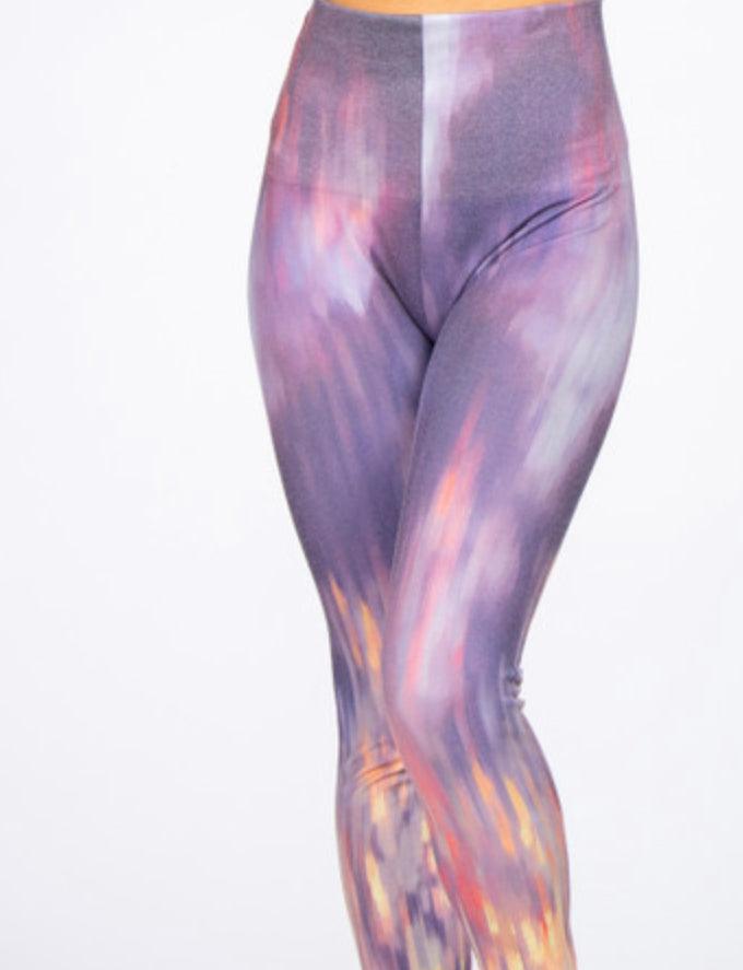 M. Rena High Waist Tummy Control Crop Leggings - Robin Boutique-Boutique 