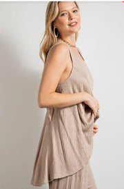 Easel Pants & Top Set EB41037-1 ET16481-1 - Robin Boutique-Boutique 