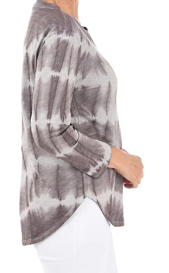 Escape Habitat Tie Dye High Low 20204 - Robin Boutique-Boutique 