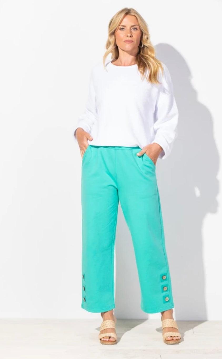 Escape by Habitat Button Flood Pant - Robin Boutique-Boutique 