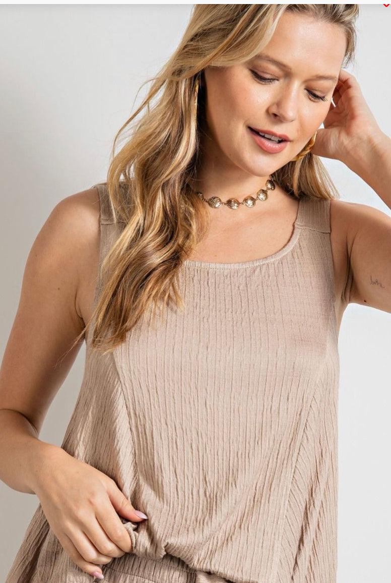 Easel Pants & Top Set EB41037-1 ET16481-1 - Robin Boutique-Boutique 