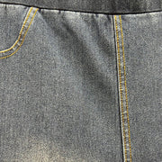 Sublime R598 denim with rhinestone ankle - Robin Boutique-Boutique 