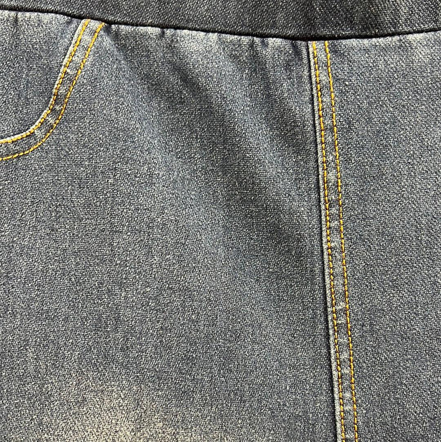 Sublime R598 denim with rhinestone ankle - Robin Boutique-Boutique 