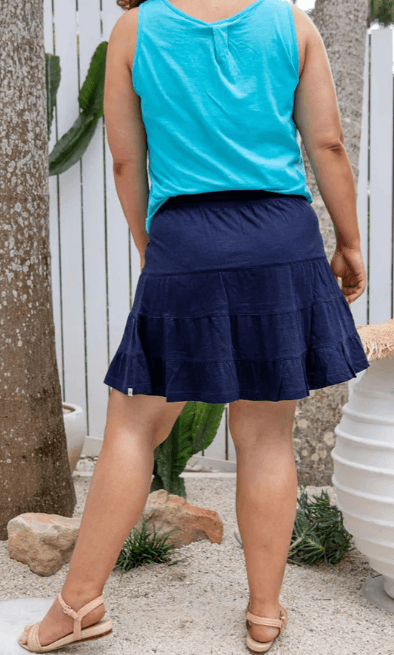West Indies Wear Ruffle Skirt - Robin Boutique-Boutique 