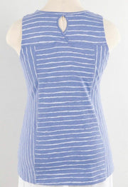 Escape by Habitat Sleeveless Keyhole Back Tank Top 10002 - Robin Boutique-Boutique 