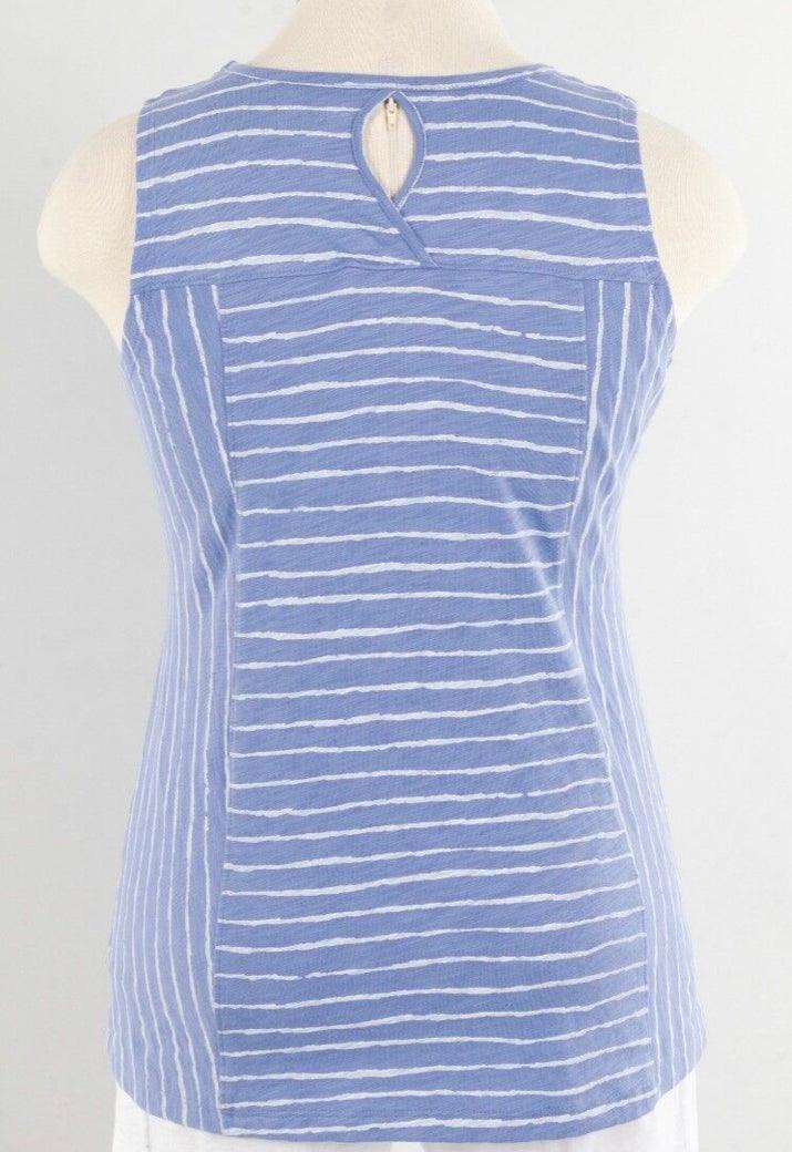 Escape by Habitat Sleeveless Keyhole Back Tank Top 10002 - Robin Boutique-Boutique 