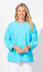 Loopy Terry Sundown Pullover 20015 - Robin Boutique-Boutique 