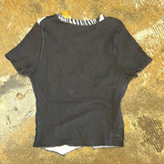 Lizette Blouse LC A3532 Zebra and Serpentine - Robin Boutique-Boutique 