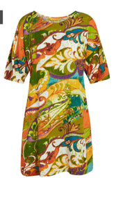W3130 Jams World Shirt Casa Mila Dress - Robin Boutique-Boutique 
