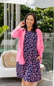 West Indies Wear Atoll Dress - Robin Boutique-Boutique 