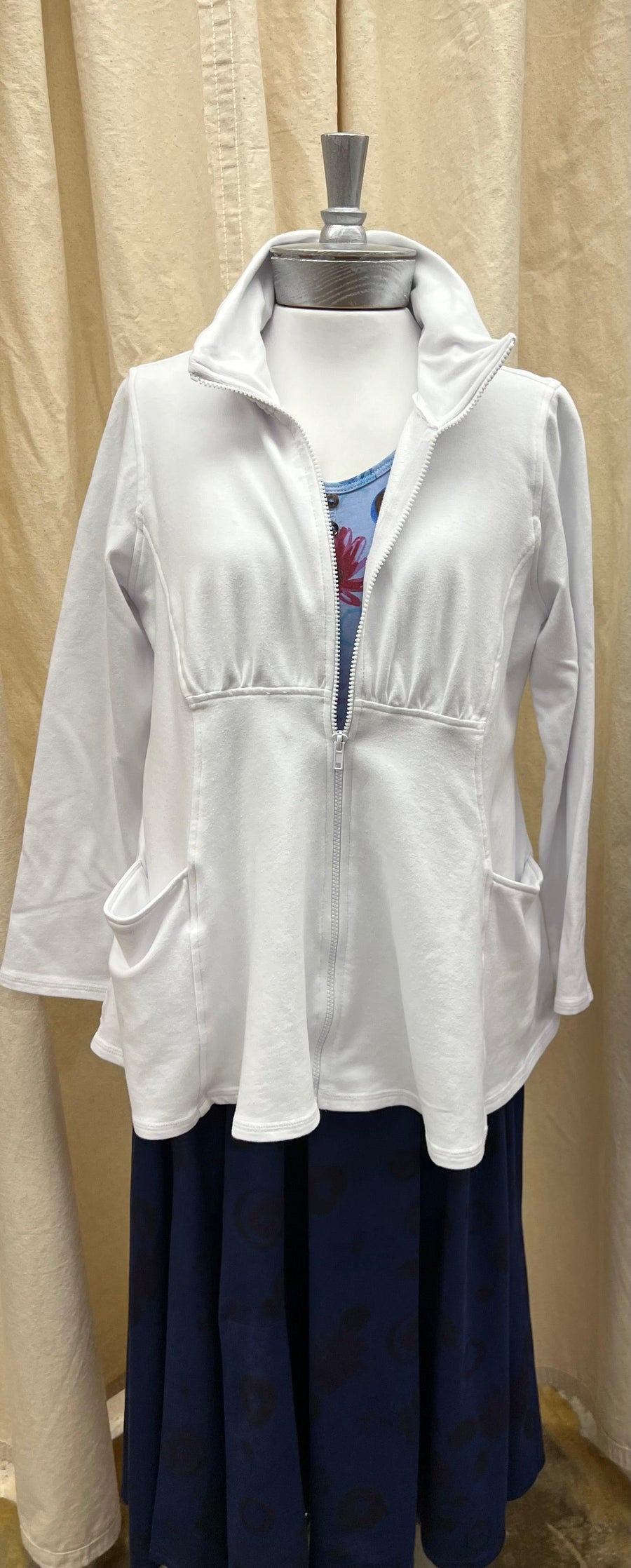 CMC JCO 3521 Zip Front Jacket - Robin Boutique-Boutique 