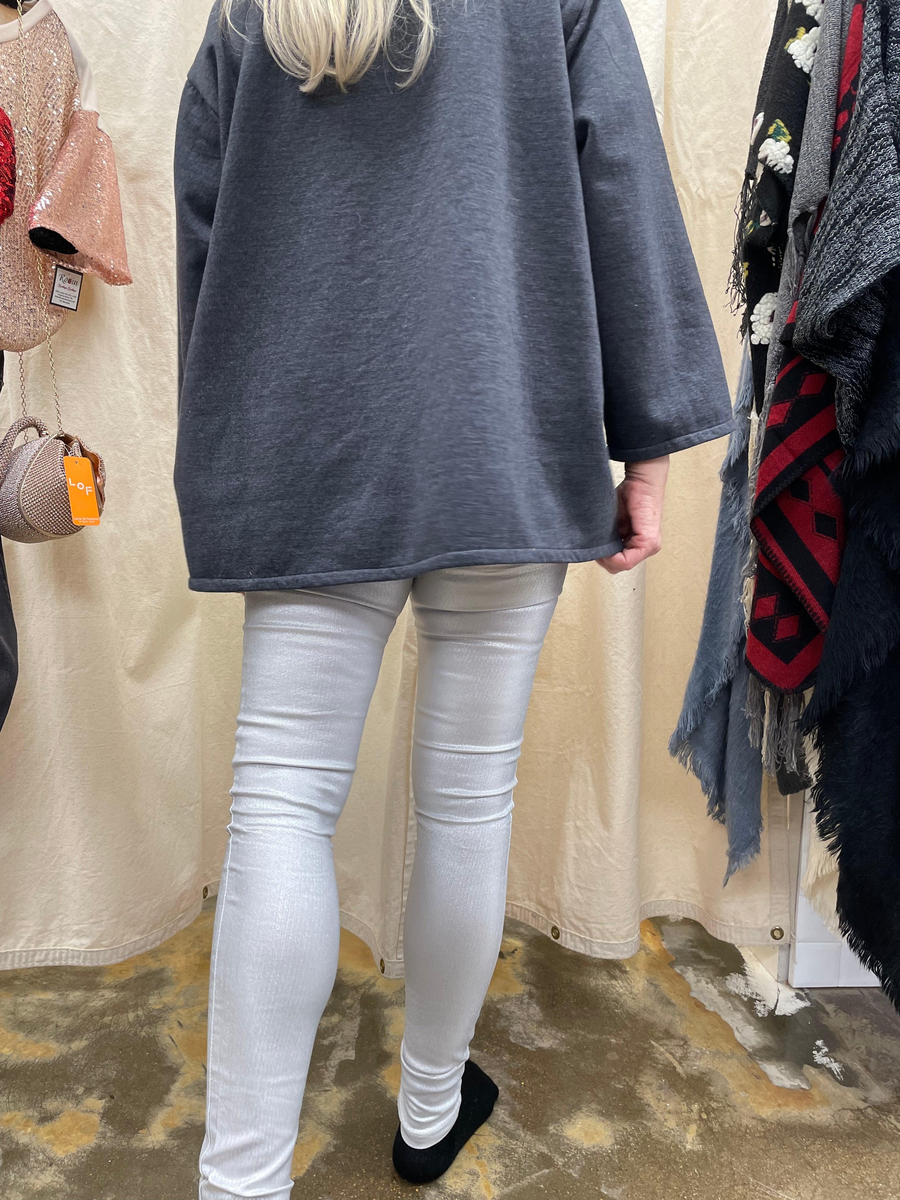 Sublime PS0046 Metallic jogging - Robin Boutique-Boutique 