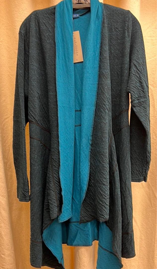 Cut Loose Reversible Inset Jacket - Robin Boutique-Boutique 