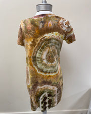 V-Neck Tee Shirt Dress - Robin Boutique-Boutique 