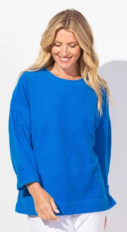 Loopy Terry Sundown Pullover 20015 - Robin Boutique-Boutique 