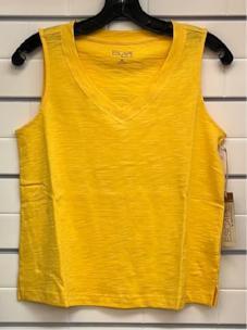 Escape by Habitat V-Neck Sleeveless Top 10014 - Robin Boutique-Boutique 