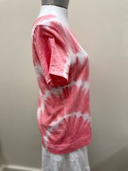 Escape Short Sleeve V-Neck Cotton Tee 10000 - Robin Boutique-Boutique 