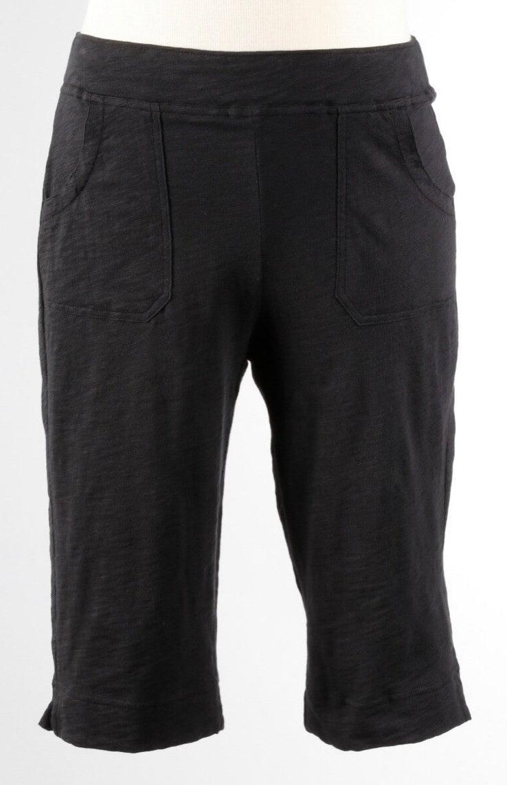 Escape by Habitat Cotton Pedal Pusher Short - Robin Boutique-Boutique 