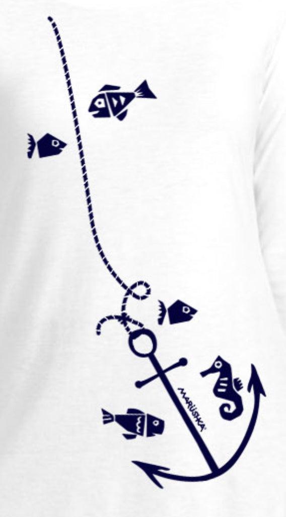 V-Neck Tee Shirt Dress - Robin Boutique-Boutique 