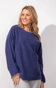 Loopy Terry Sundown Pullover 20015 - Robin Boutique-Boutique 