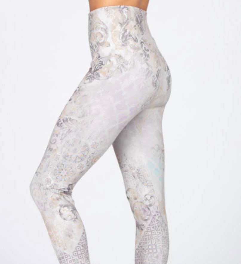 M. Rena High Waist Tummy Control Crop Leggings - Robin Boutique-Boutique 