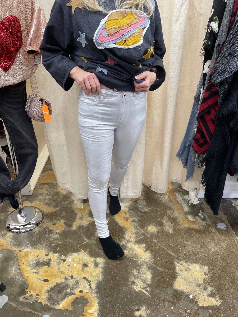 Sublime PS0046 Metallic jogging - Robin Boutique-Boutique 