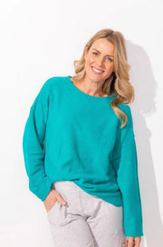 Loopy Terry Sundown Pullover 20015 - Robin Boutique-Boutique 