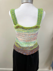 FATE Knit tank in novelty yarns FW8009 - Robin Boutique-Boutique 