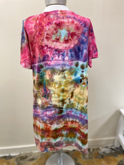 V-Neck Tee Shirt Dress - Robin Boutique-Boutique 