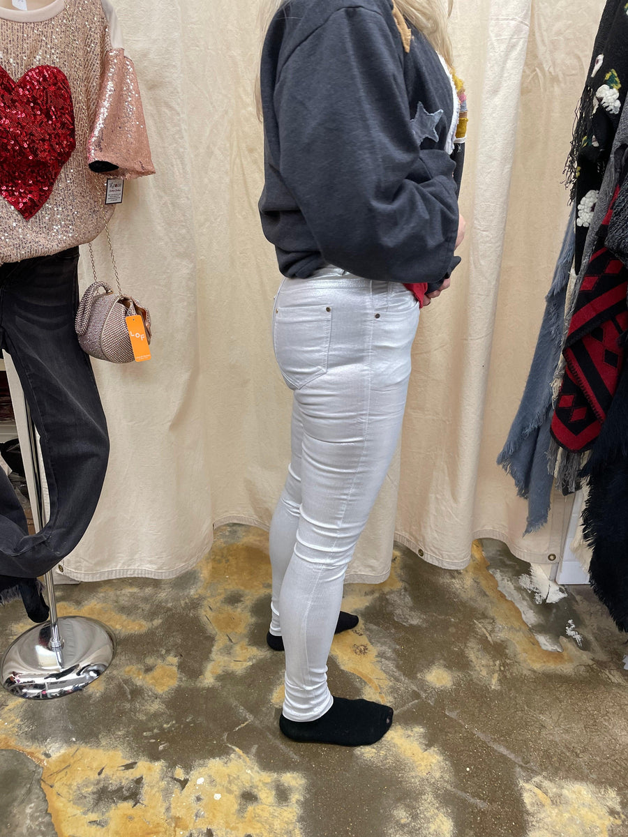 Sublime PS0046 Metallic jogging - Robin Boutique-Boutique 