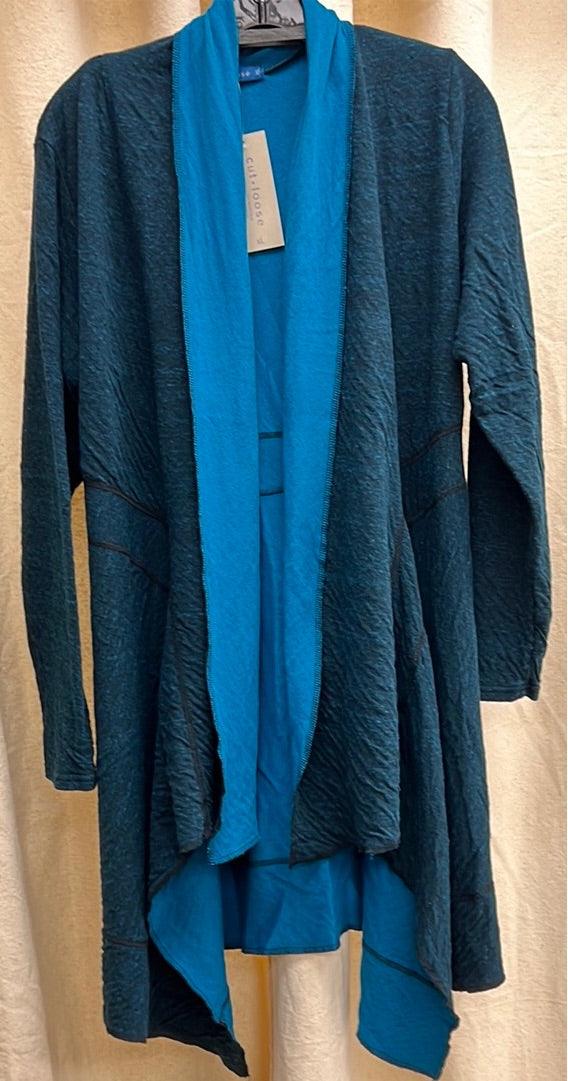 Cut Loose Reversible Inset Jacket - Robin Boutique-Boutique 