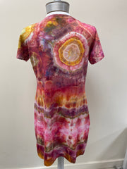 V-Neck Tee Shirt Dress - Robin Boutique-Boutique 