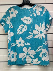 Cotton V-Neck T-Shirt 11200 - Robin Boutique-Boutique 