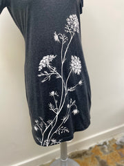 V-Neck Tee Shirt Dress - Robin Boutique-Boutique 