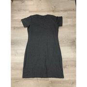 V-Neck Tee Shirt Dress - Robin Boutique-Boutique 