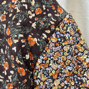 Brown Cordoroy Puffer Jacket - FJ7982 - Robin Boutique-Boutique 