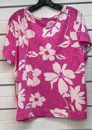 Cotton V-Neck T-Shirt 11200 - Robin Boutique-Boutique 