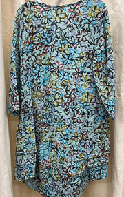 Gauze V-Neck Dress by Color Me Cotton - Robin Boutique-Boutique 