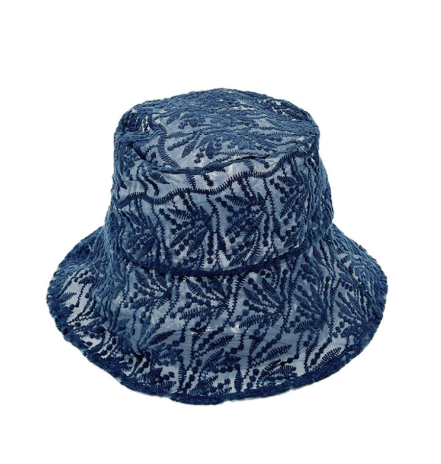 Lace Bucket Hat 310115 - Robin Boutique-Boutique 