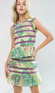 Easel Skirt & Top Set EB41377 ET18466 - Robin Boutique-Boutique 