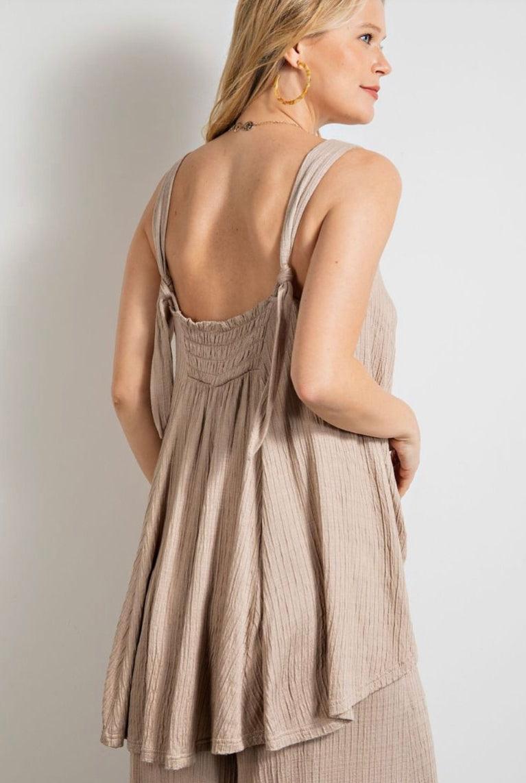 Easel Pants & Top Set EB41037-1 ET16481-1 - Robin Boutique-Boutique 