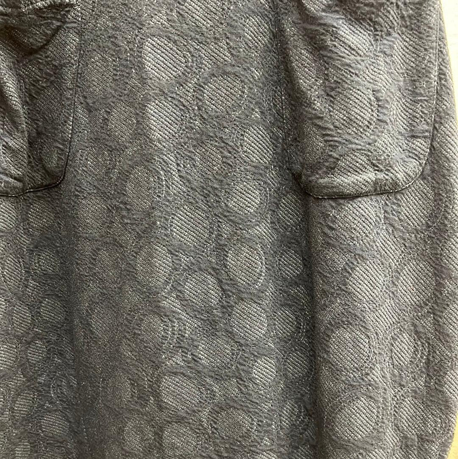 Cut Loose long textured skirt with pockets - Robin Boutique-Boutique 