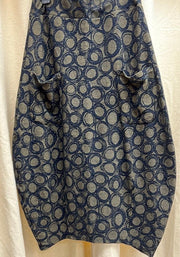 Cut Loose long textured skirt with pockets - Robin Boutique-Boutique 